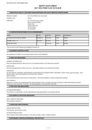 safety data sheet blt voc free flux 10-75-30-r - BLT Circuit Services