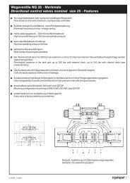 Accessories - Modular throttle check valve nominal size 25