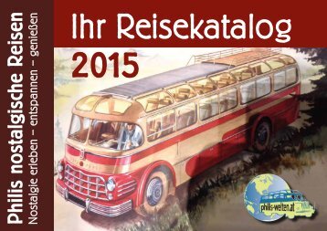 Ihr Reisekatalog 2015