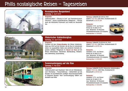 Ihr Reisekatalog 2015