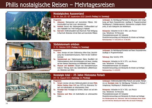 Ihr Reisekatalog 2015