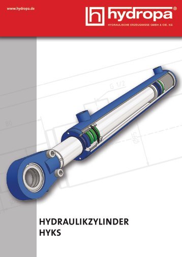 HYDRAULIKZYLINDER HYKS - Hydropa GmbH & Cie. KG