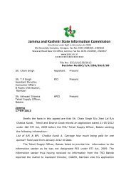 SIC/J/A/238/2012/95 - State Information Commission