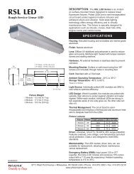 Specification Sheet - Phoenix Products