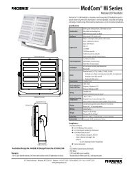 ModCom® Hi Series - Phoenix Products