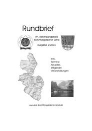 Rundbrief 02/2004 - IPA - Verbindungsstelle Berchtesgadener Land