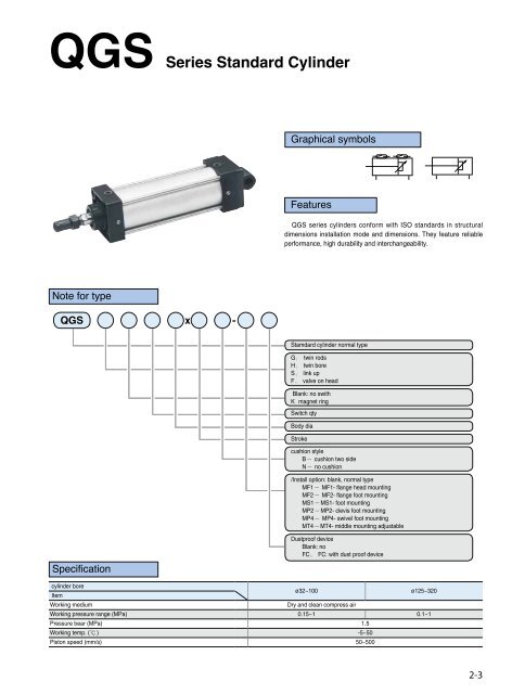 HUATONG Catalogue Part2: Actuator Components pneumatic hydraulic ENGLISH