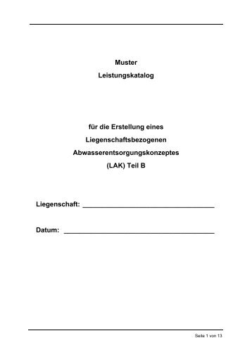 A8_leistungs_kat_b.pdf - Arbeitshilfen Abwasser