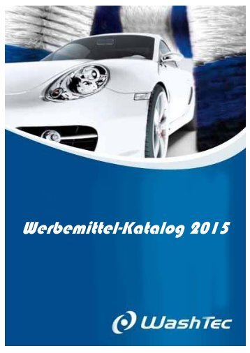 Werbemittel-Katalog 2015