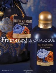 LE CATALOGUE - Fragonard