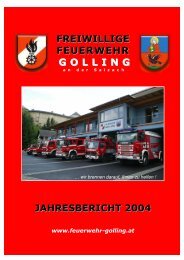 2011 - Freiwillige Feuerwehr St. Leonhard bei Freistadt