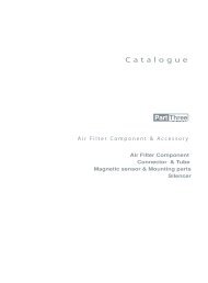 HUATONG Catalogue Part3: Pneumatic Accessories ENGLISH