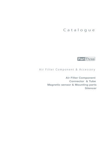 HUATONG Catalogue Part3: Pneumatic Accessories ENGLISH