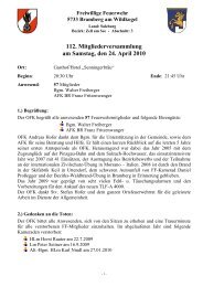 geht's zum Detailbericht - Freiwillige Feuerwehr Bramberg