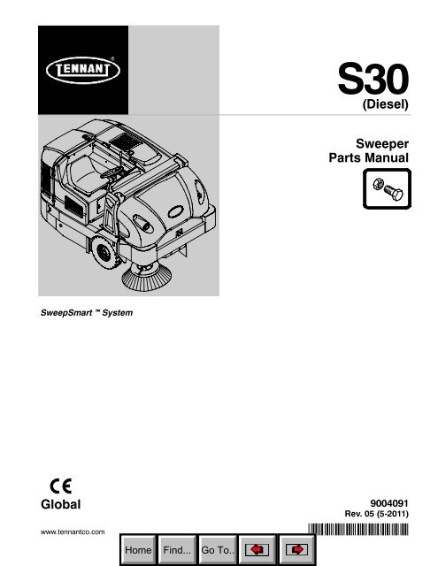 S30 Diesel NA Parts Manual - Southern Sweepers & Scrubbers