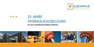 25 JAHRE HYDRAULIKAUSBILDUNG - Handwerkskammer Hamburg