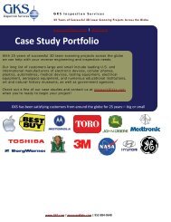 Case Study Portfolio - Laser Design | GKS