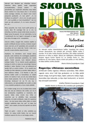 Skolas LogÄ_FEBRUARIS 2012