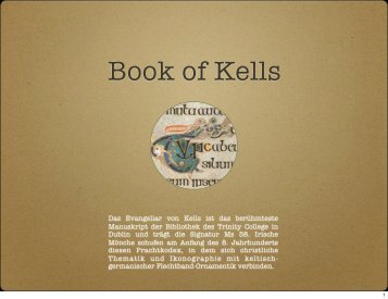 Das Book of Kells - Eine KurzeinfÃ¼hrung - Buchmalereien