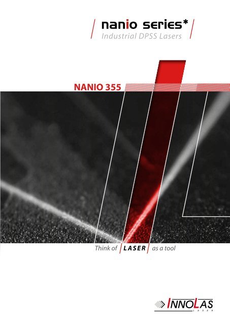 NANIO 355 - InnoLas Laser