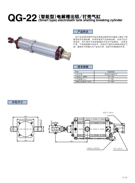 HUATONG Catalogue Part5: Pneumatic Components For Aluminium Smelters ENGLISH