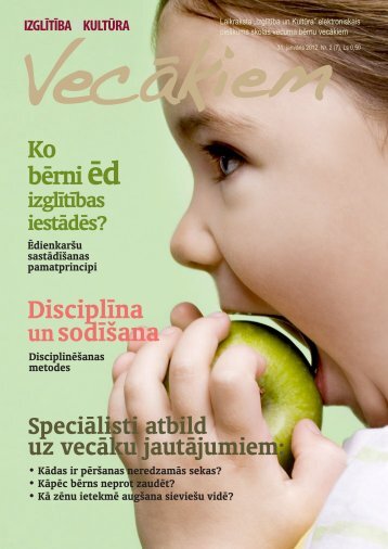 "Izglītība un Kultūra" elektroniskais pielikums skolas vecuma