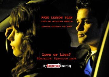 Free Lesson Plan - Love or Lies? Education Resource Pack  - FPA