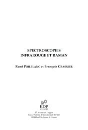 Extraits - Grenoble Sciences - UniversitÃ© Joseph Fourier