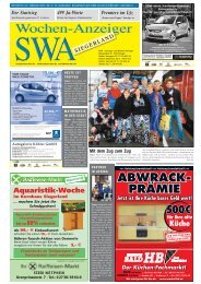 Ausgabe A, Siegen, Wilnsdorf (8.27 MB) - Siegerländer Wochen ...