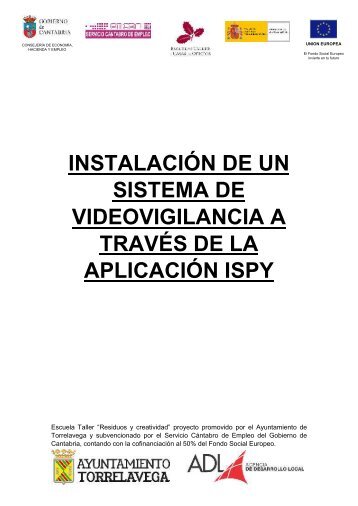 INSTALACIÓN DE UN SISTEMA DE VIDEOVIGILANCIA A TRAVÉS DE LA APLICACIÓN ISPY