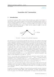 Inversion de l'ammoniac - Grenoble Sciences