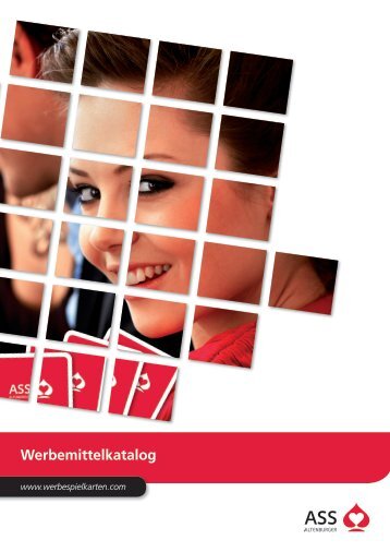 ASS Altenburger - Werbemittelkatalog