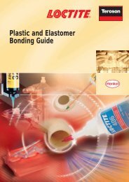 Plastic and Elastomer Bonding Guide - Henkel