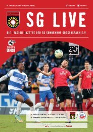 SG LIVE // 25. Spieltag F.C. Hansa Rostock