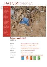 RAKSTI 2012 mlenraksts - Patnis
