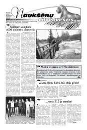 LejupielÄdÄt - NaukÅ¡Änu novads