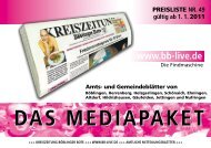 das mediapaket - Kreiszeitung Böblinger Bote