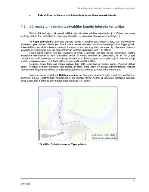 1. Ievads, vispārīgs raksturojums un plānošanas konteksts - Grupa93