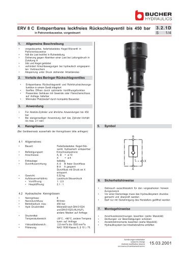 3.2.1D 15.03.2001 ERV 8 C Entsperrbares leckfreies ...