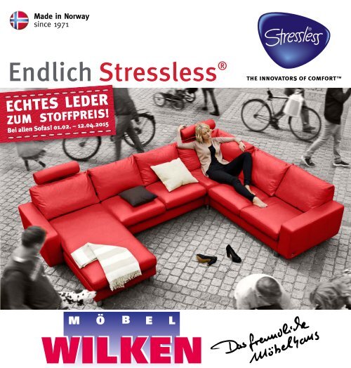 Möbel Wilken - Endlich Stressless