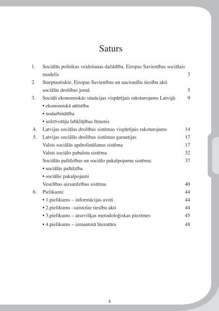 SociÄlÄs droÅ¡Ä«bas garantijas - Latvijas BrÄ«vo ArodbiedrÄ«bu SavienÄ«ba