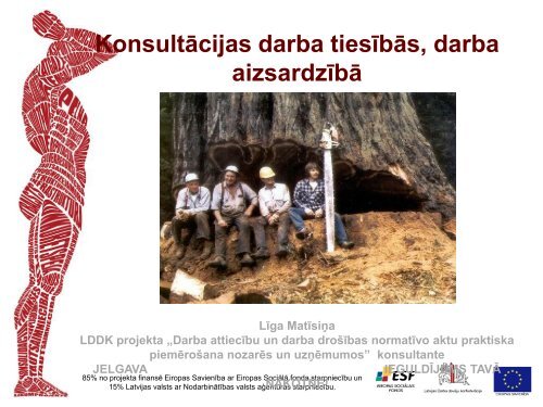 KonsultÄcijas darba tiesÄ«bÄs, darba aizsardzÄ«bÄ