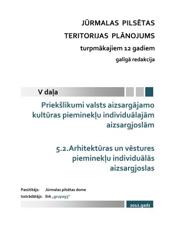 Objektu aizsargjoslu pamatojums - Grupa93