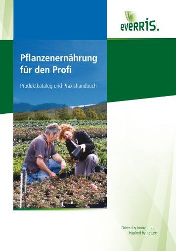 Pflanzenernährung für den Profi