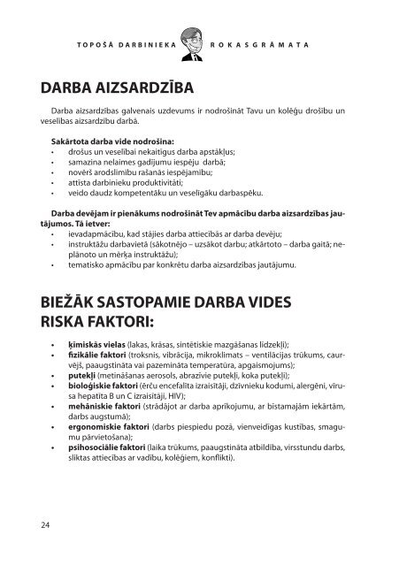 TopoÅ¡Ä darbinieka rokasgrÄmata