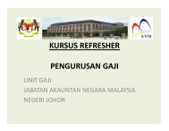 Senarai Pusat Pembayar Gaji JANMWPP - Jabatan Akauntan 