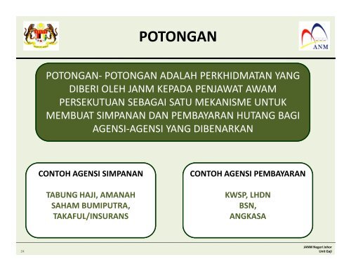 pengurusan gaji - Jabatan Akauntan Negara Malaysia