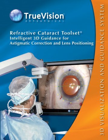 Download Refractive Cataract Toolset Brochure PDF - TrueVision ...