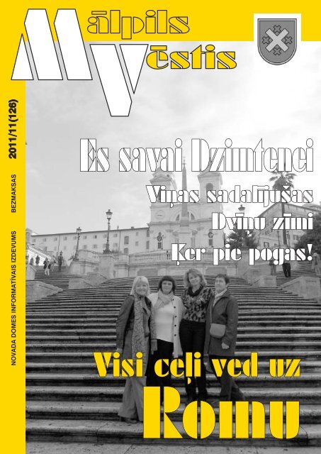 Nr. 11 (126) Novembris - MÄlpils