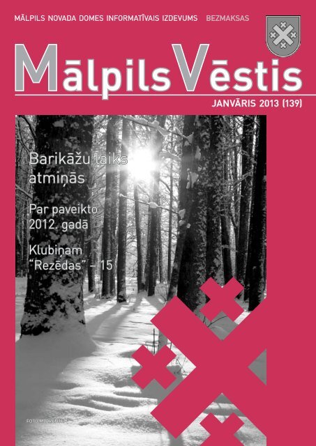 Nr.1 (139) JanvÄris - MÄlpils